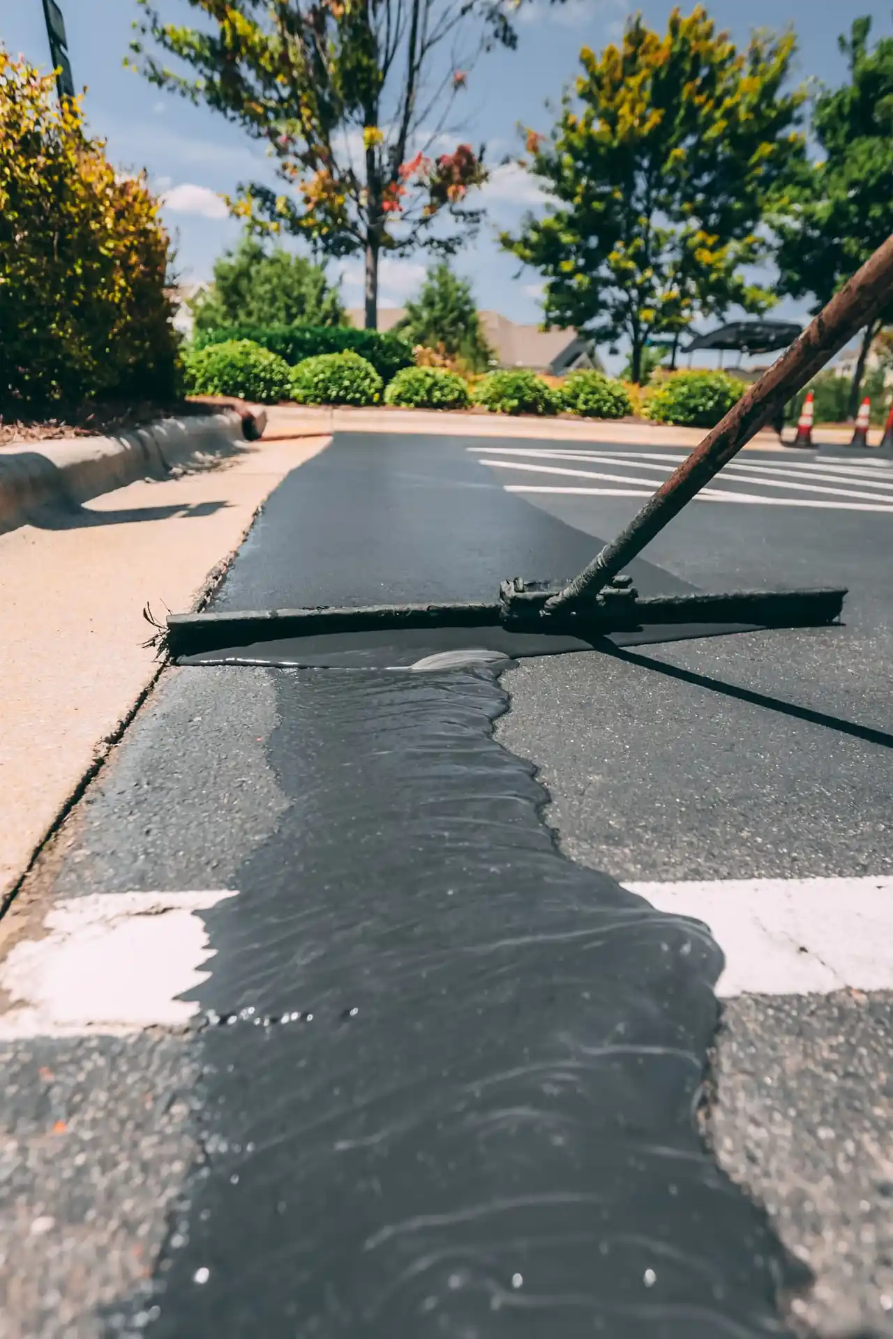 Asphalt Sealcoating